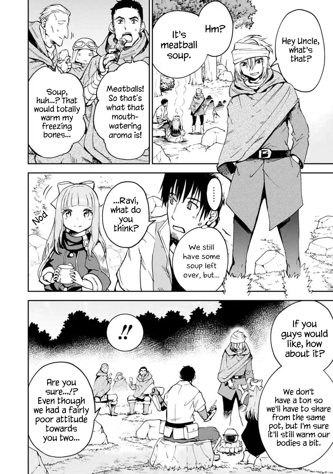 Boukensha License o Hakudatsu Sareta Ossan Dakedo, Manamusume ga Dekita no de Nonbiri Jinsei Chapter 4 10